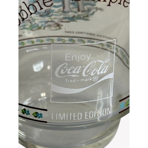 Holly Hobbie Coca-Cola Vintage 1978 Glasses Limited Edition Illustrations Quotes - Picture 6 of 11